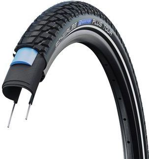 Schwalbe - Marathon Plus SmartGuard - Buitenband - Zwart met Reflectie - ETRTO 37-622