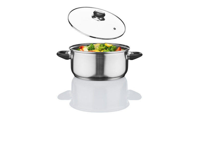Rvs pan Ø 24 cm