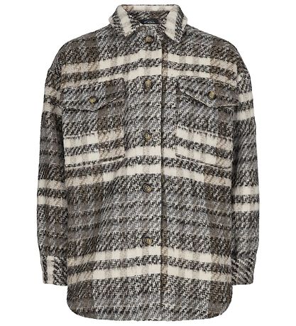 Petit by Sofie Schnoor Jacke - Micka - Braun/Schwarz Karos