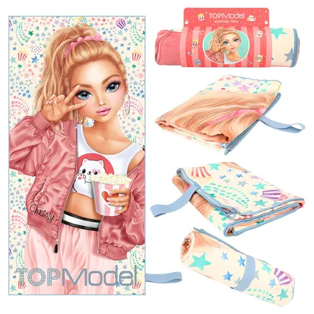 Depesche TOPModel Mikrofaser Handtuch CUTIE STAR