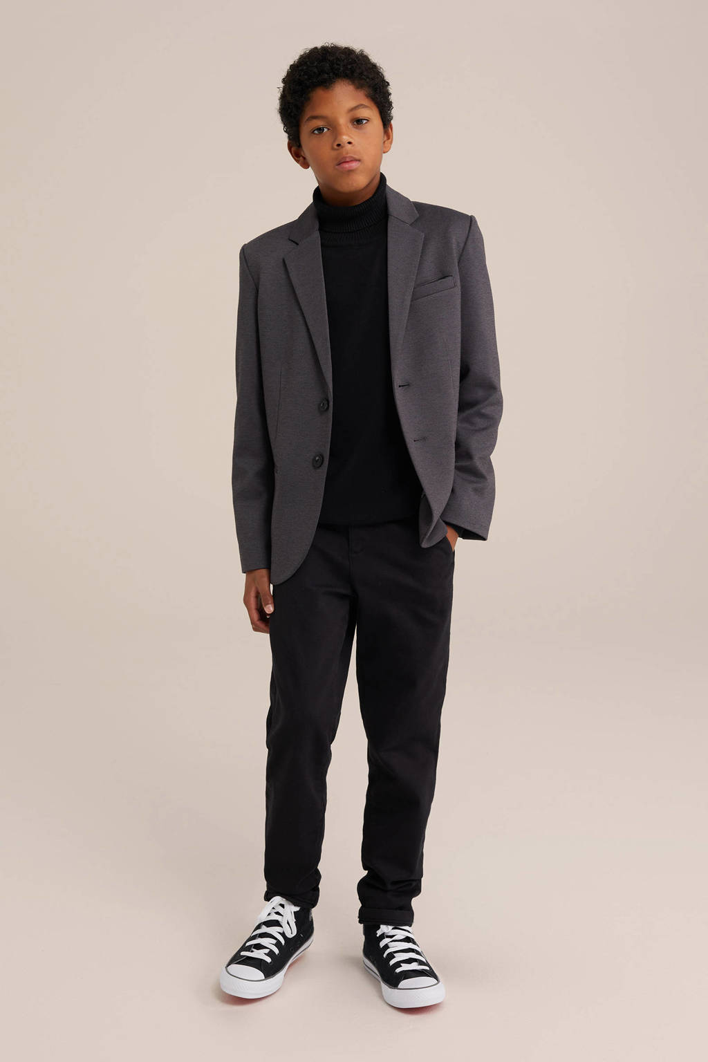 slim fit broek