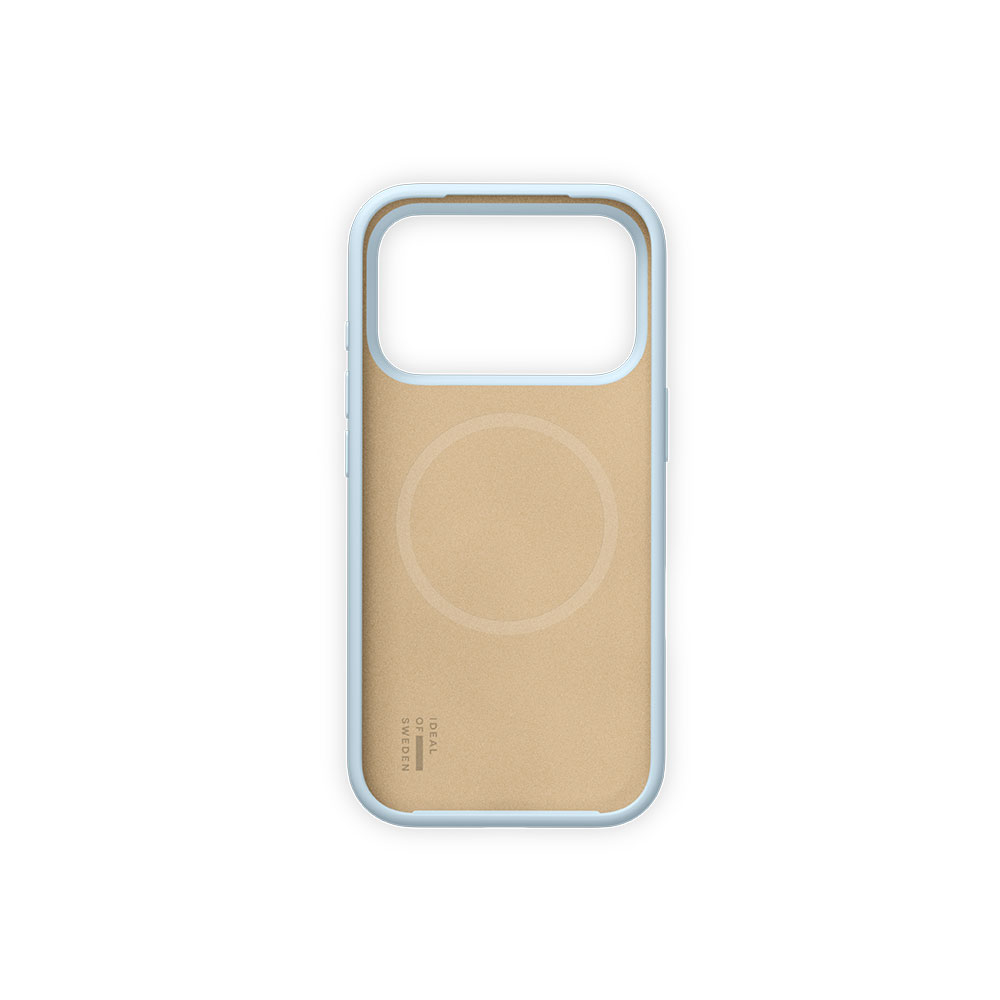iPhone 17 Pro MagSafe Silikon Hülle Case Recycled (IDSICMS-I2561P-501) - Light Blue