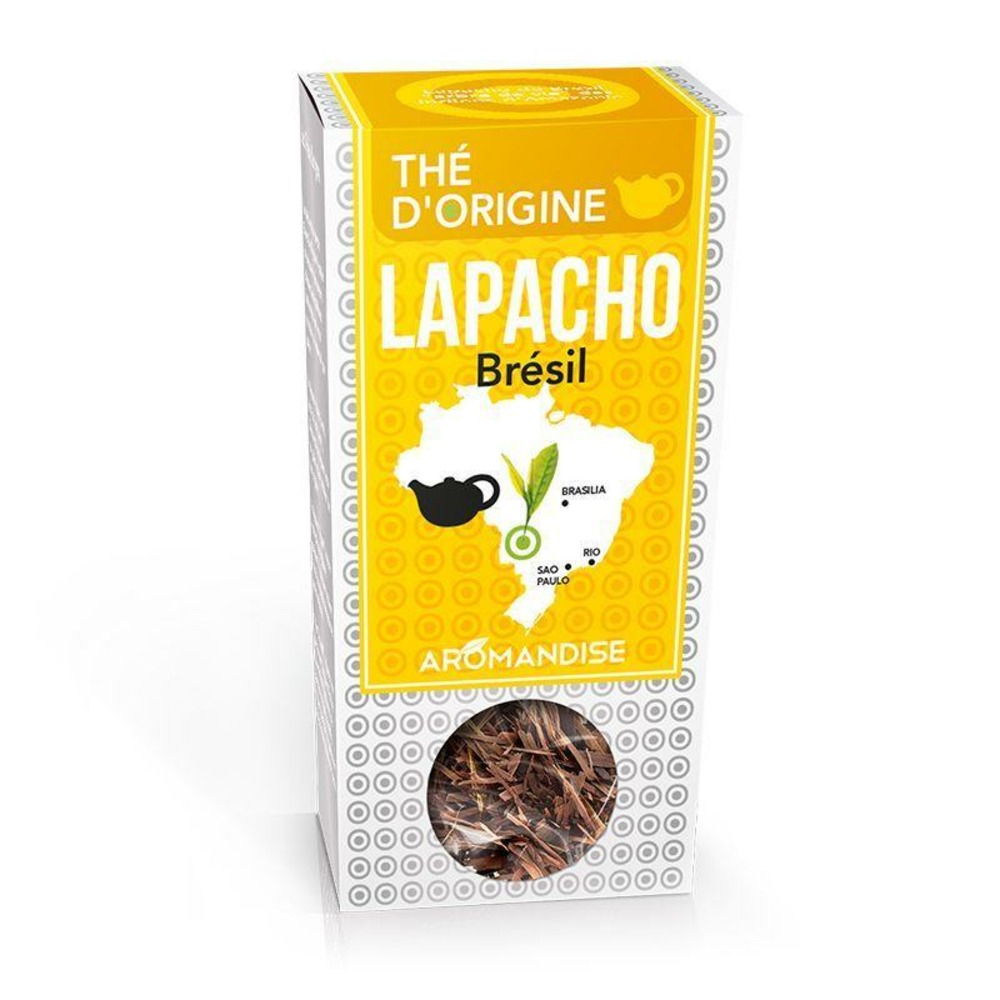 Thé d'origine en vrac - lapacho du brésil 70 g