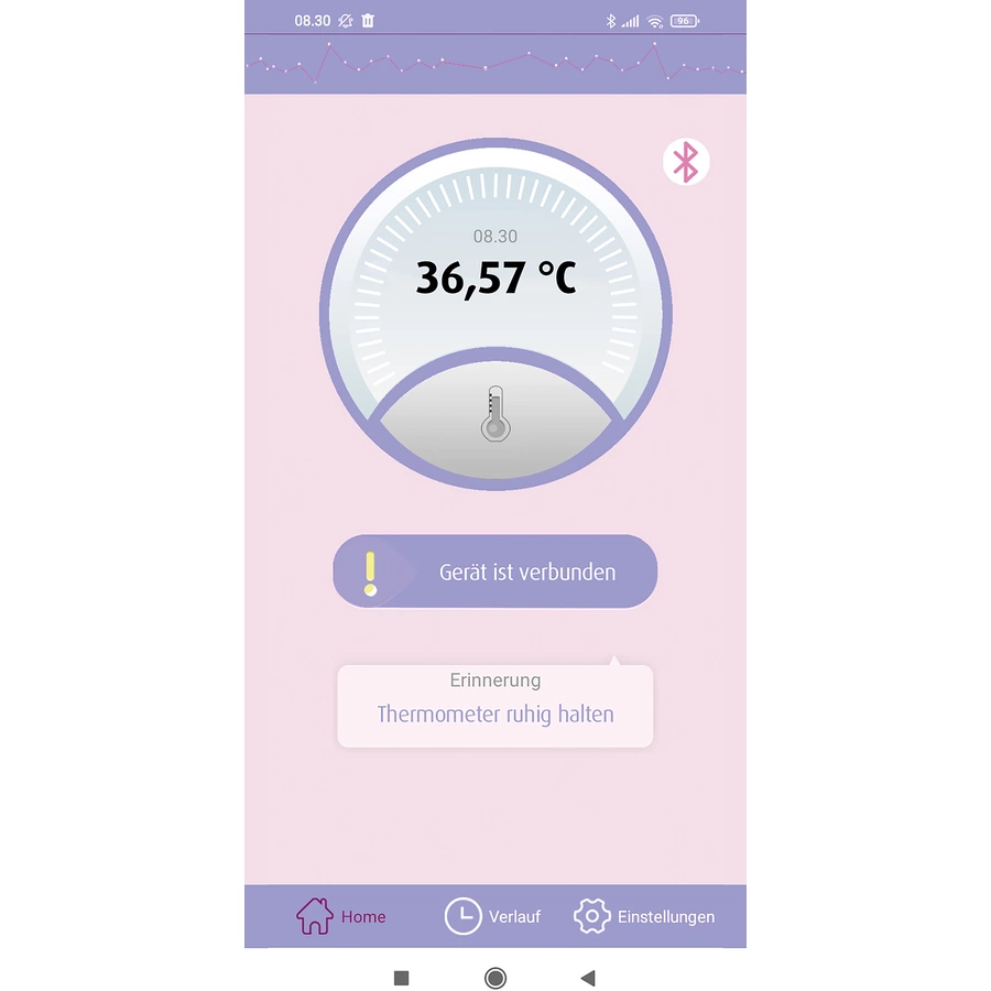 reer mama Basalthermometer