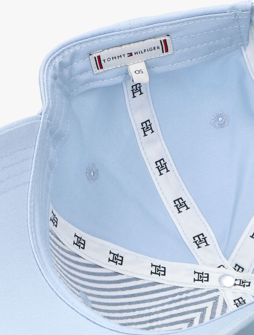 TOMMY HILFIGER blauwe tommy hilfiger pet essential chic cap