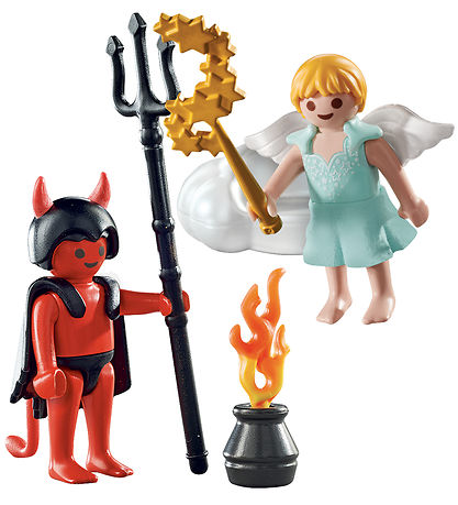 Playmobil SpecialPlus - Engle og Dj?vle - 71170 - 15 dele