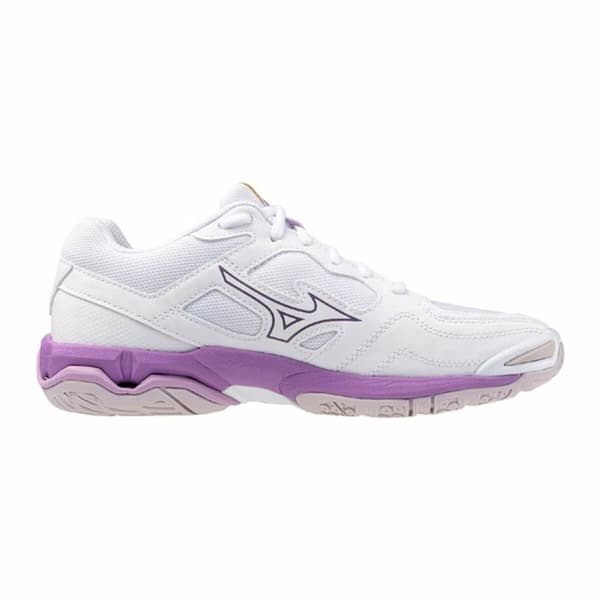 Sportsjoggesko for kvinner Mizuno Wave Phantom 3 Hvit Dame Håndball - 40.5