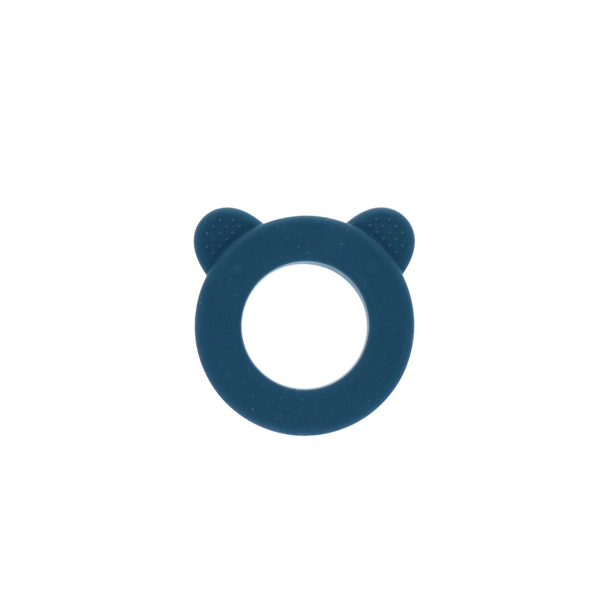 Anneau de dentition ourson bleu ocean Amande