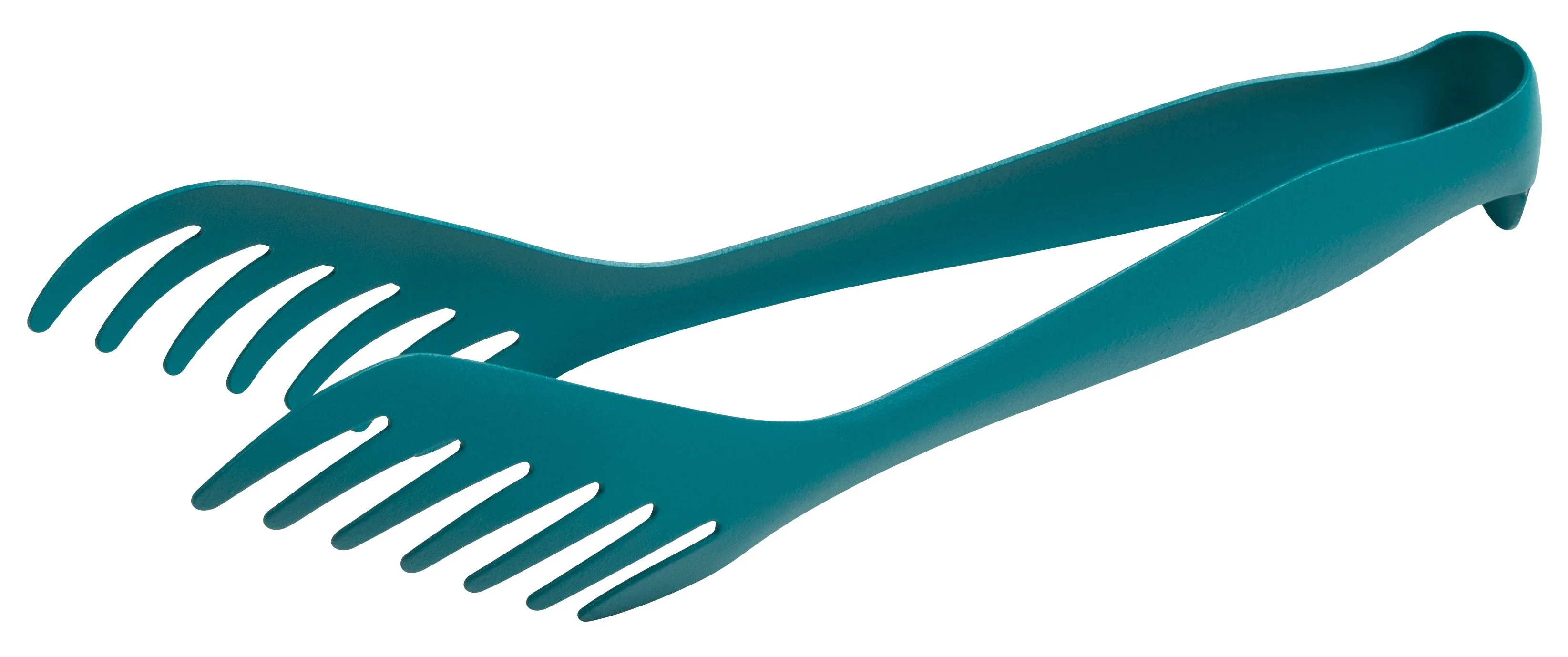 Roger Orfevre  Spaghettitang, Petroleum - L21,5 cm.