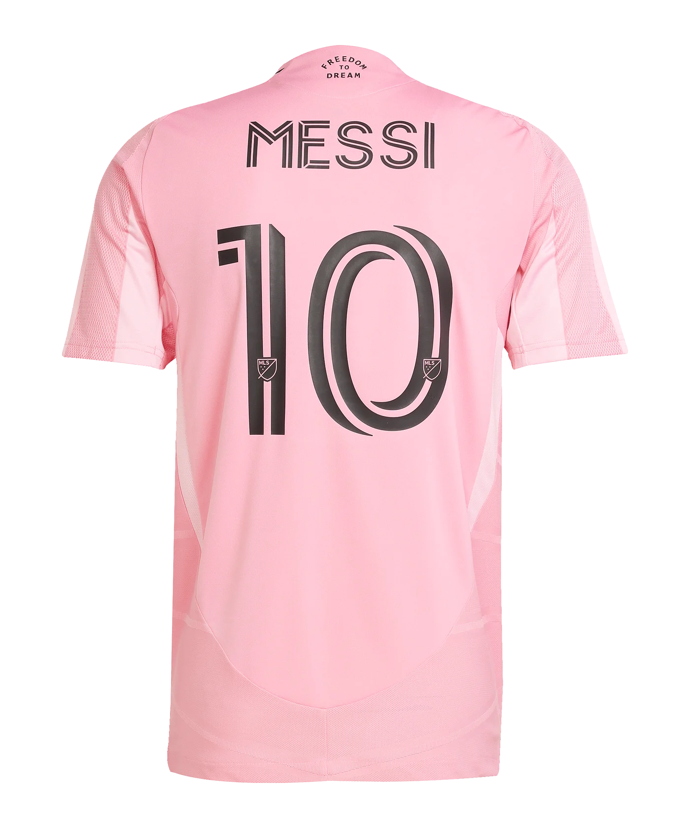 adidas Inter Miami Auth. Trikot Heim 2025 Messi Rosa