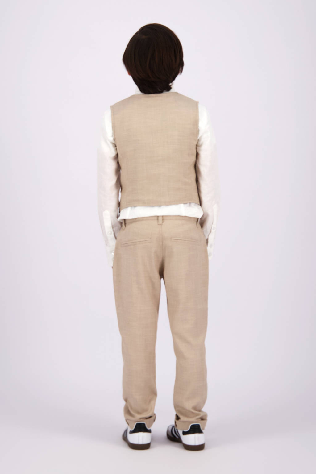 Vingino relaxed pantalon beige
