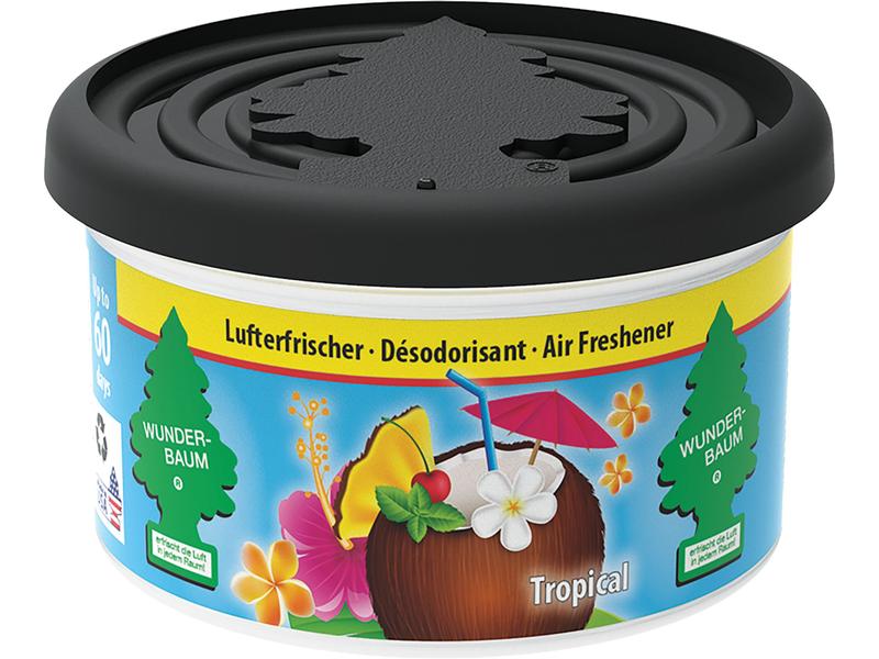 Wunderbaum Auto-Duftdose Tropical Fahrzeug-Lufterfrischer
