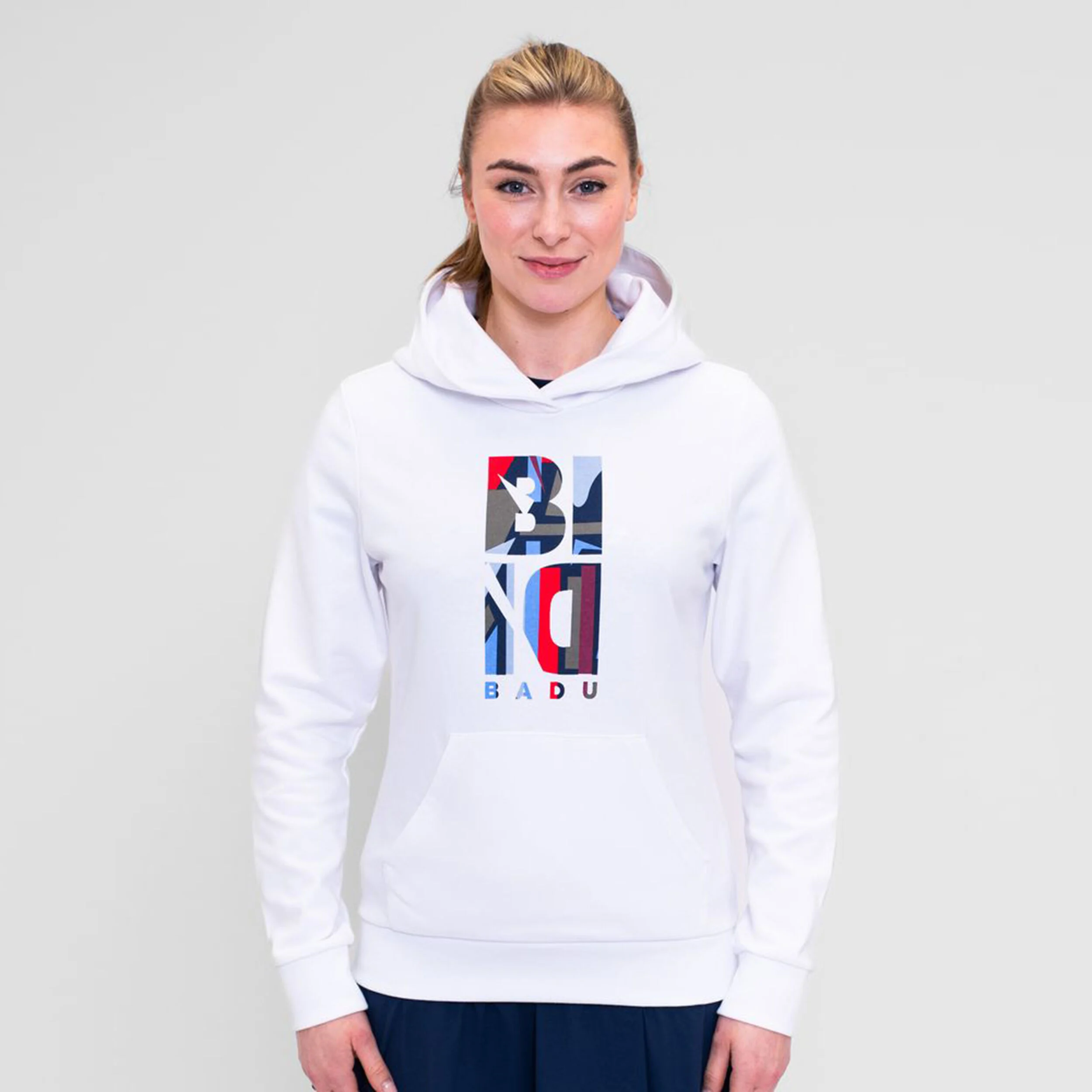 BIDI BADU New York 2024 Chill Sweat À Capuche Femmes - Blanc