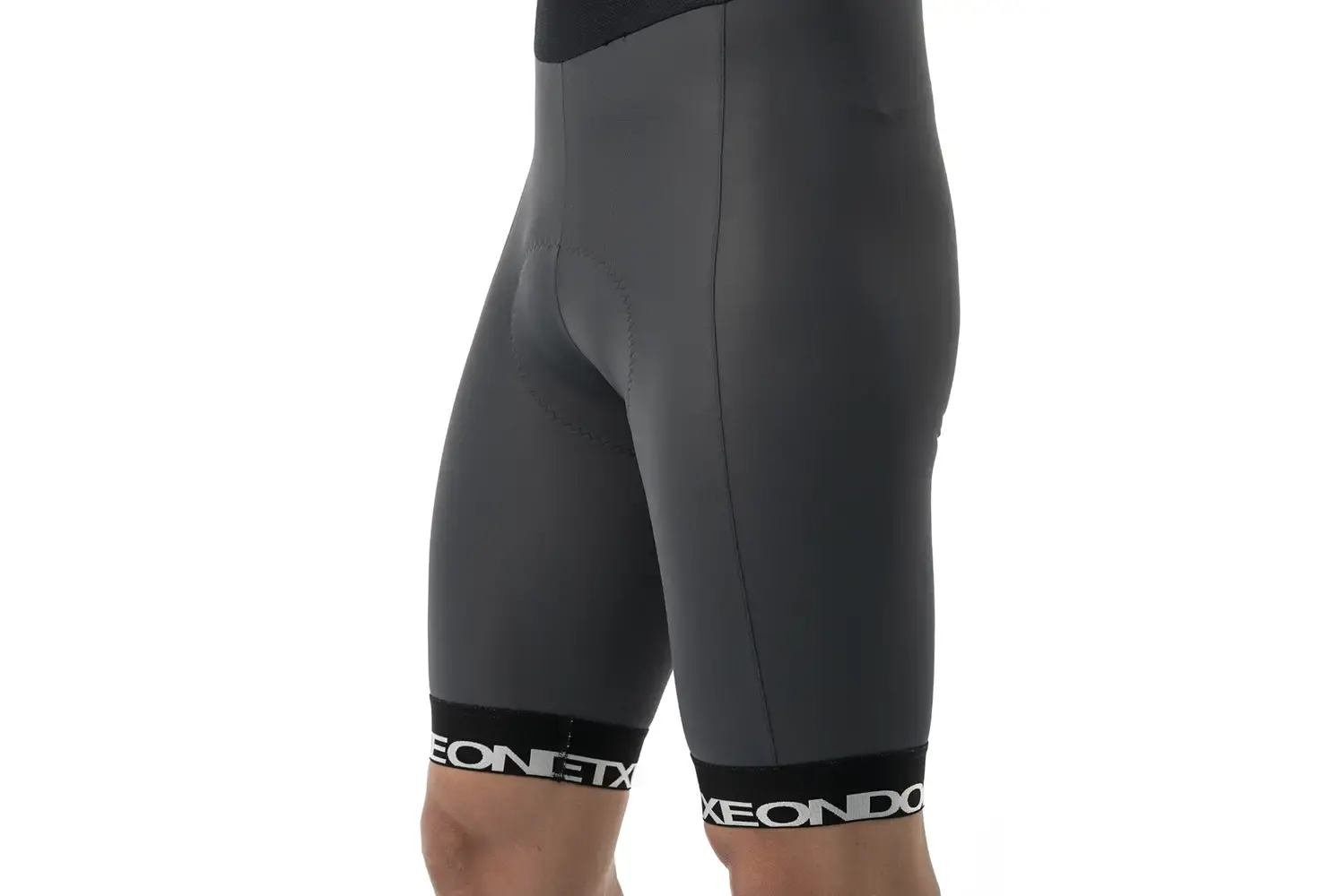 Etxeondo Olimpico Fietsbroek Kort Grijs Heren