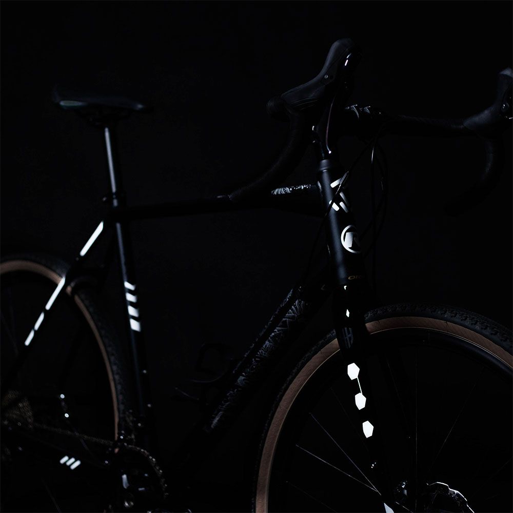 rie:sel design Reflexaufkleber Set 'reflex' silver kaufen | Bike-Discount