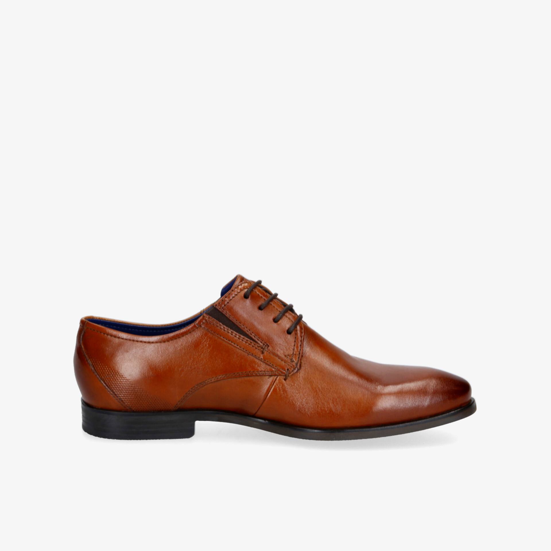 bugatti Herren Schnürer cognac