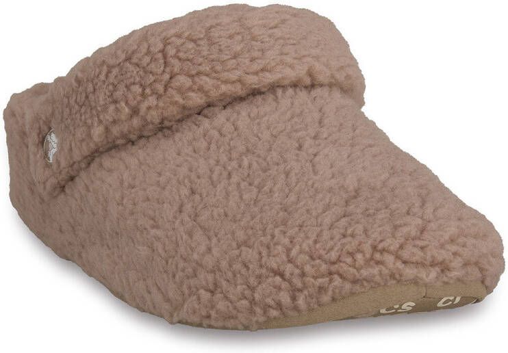 Crocs Clogs Classic Cozzzy Slipper Pantoffel met kleine plateauzool