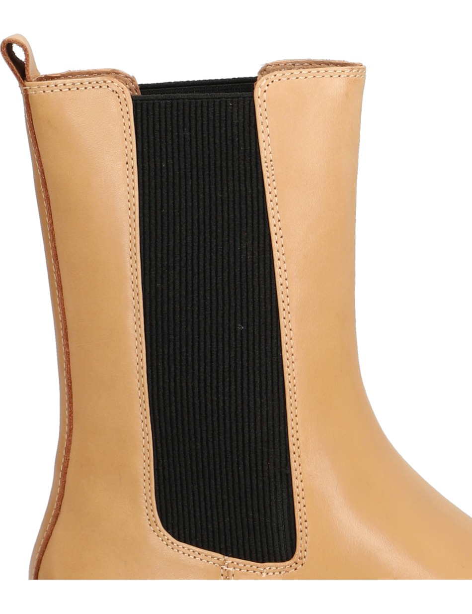 Glattleder Chelsea Boot