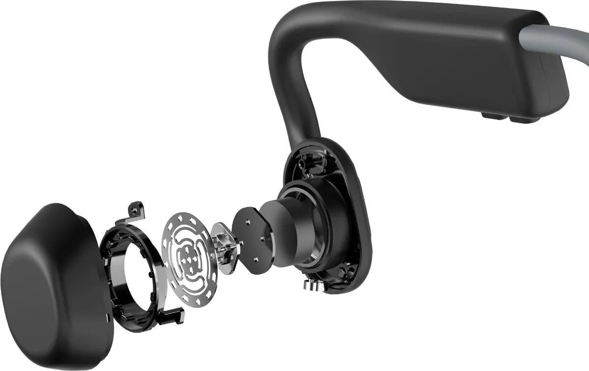 Shokz Open Move Gris Écouteurs Bluetooth