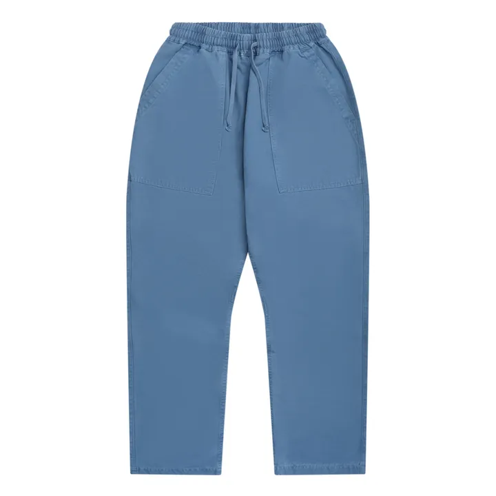 Service Works Pantalon Classic Chef Coton Bio | Bleu