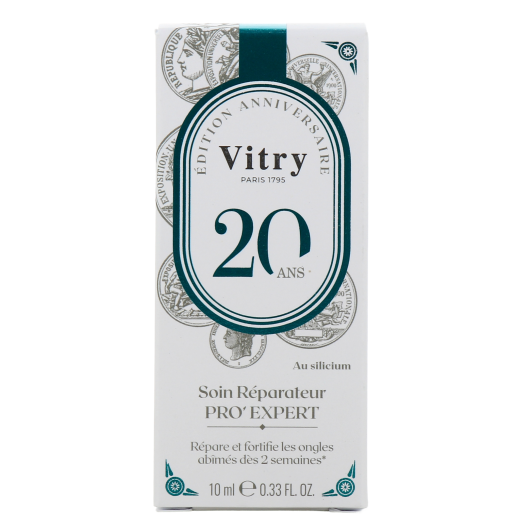 Vitry Nail Care Soin Réparateur Pro' Expert - Ongles Mous, Fins, Cassants