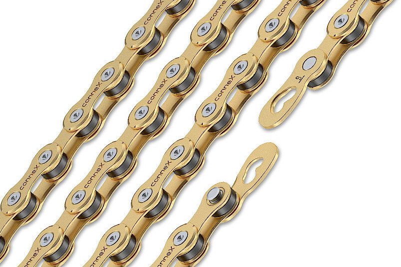 Wippermann Connex 9SG (Stahl, Messing) Kette 9-fach gold
