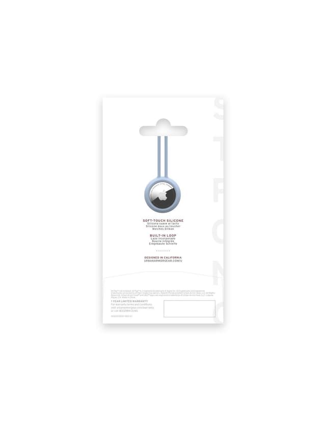 Apple AirTags U Dot Loop, Soft Blue