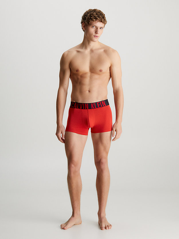 Pacote com 3 Cuecas Boxer - Intense Power