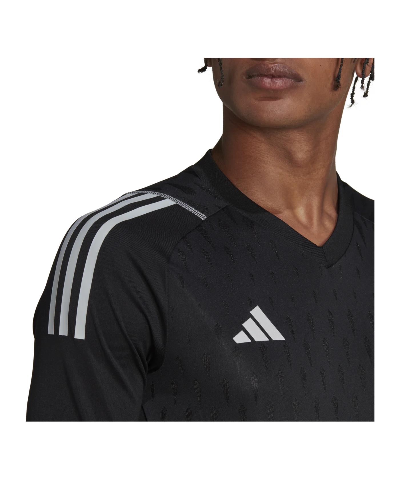adidas Tiro 23 Pro Torwarttrikot Langarm Schwarz
