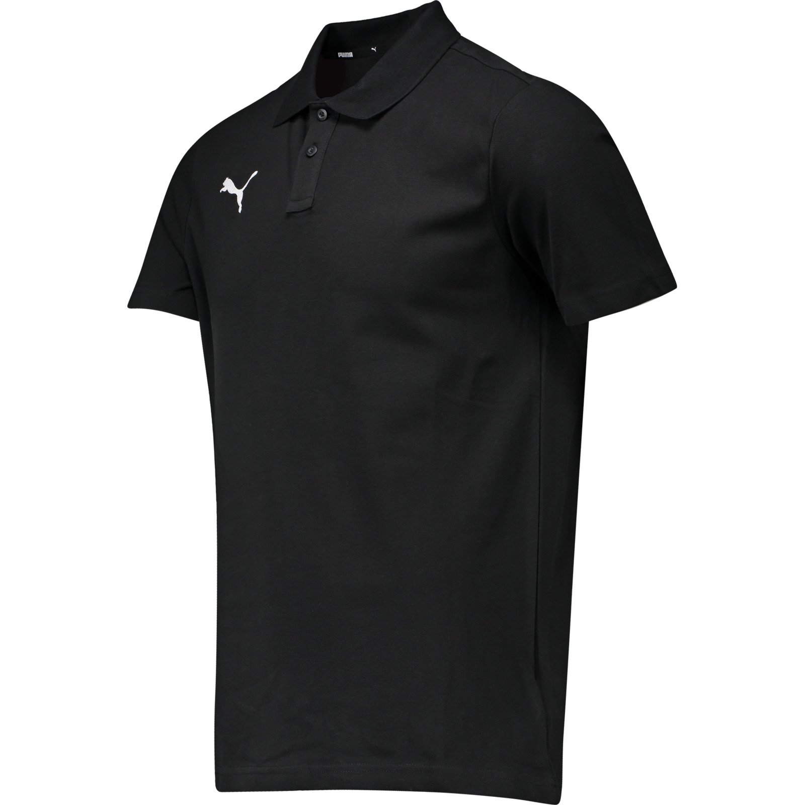 Puma Herren-Polo team Goal 23 L, weiss