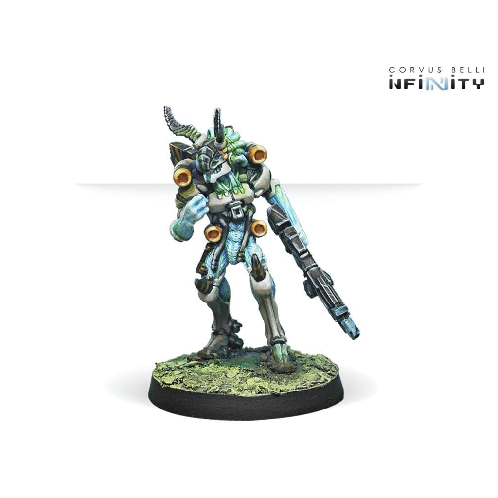 Infinity - Tohaa - Kaauri Sentinels