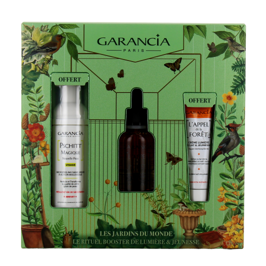 Garancia coffret rituel lumière et jeunesse - Idée cadeau femme