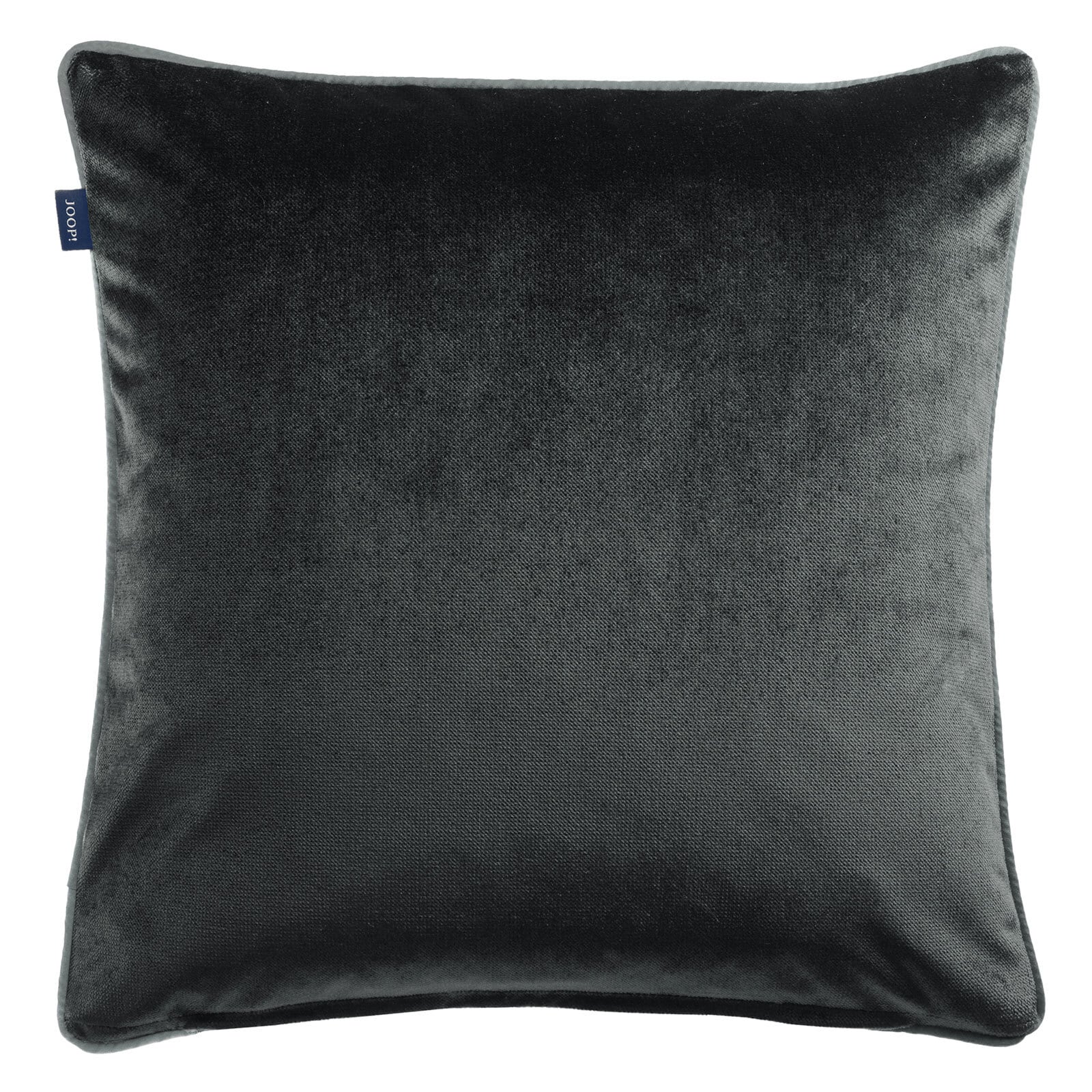 JOOP! Kissenhülle J-STAGE 38 x 38 cm schwarz/grau