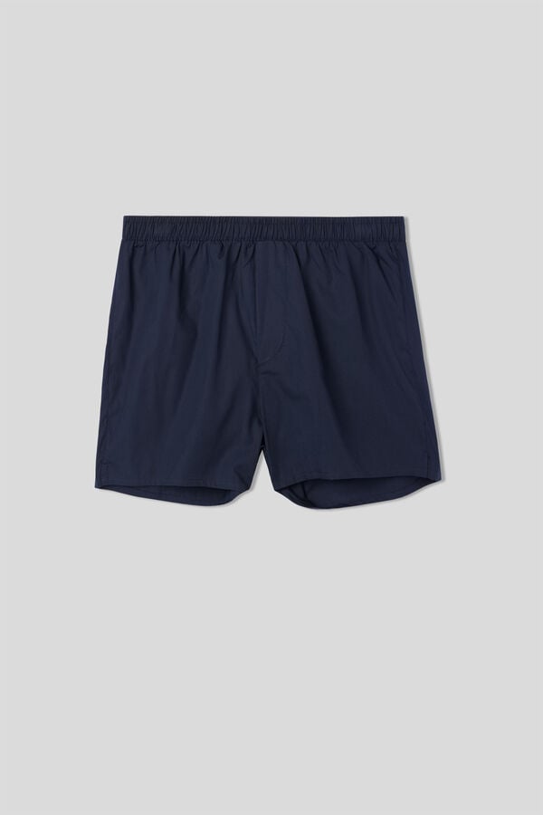Cuecas boxer de tecido com estampa sofisticada
