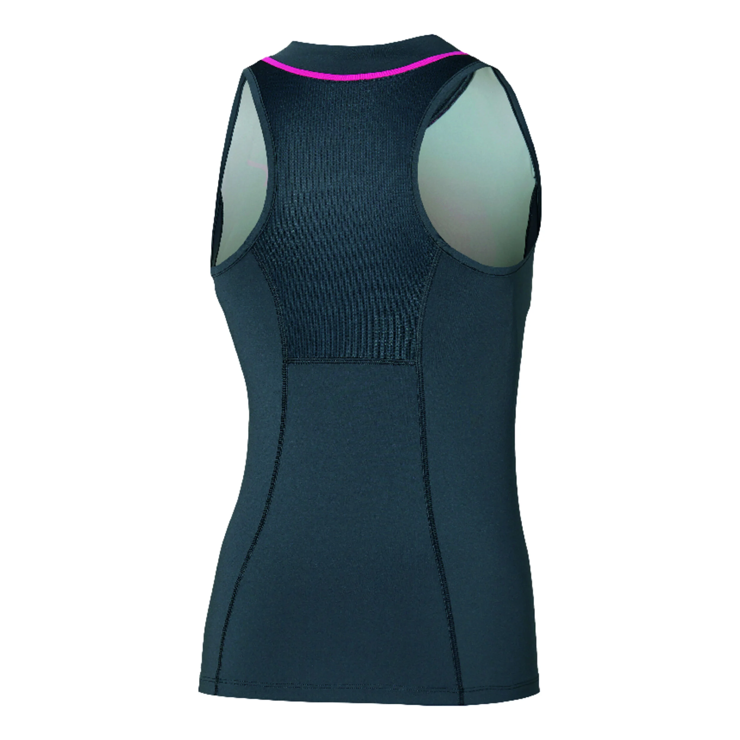 Mizuno Frontier Débardeur Tank Top Femmes - Bleu Foncé , Multicouleur