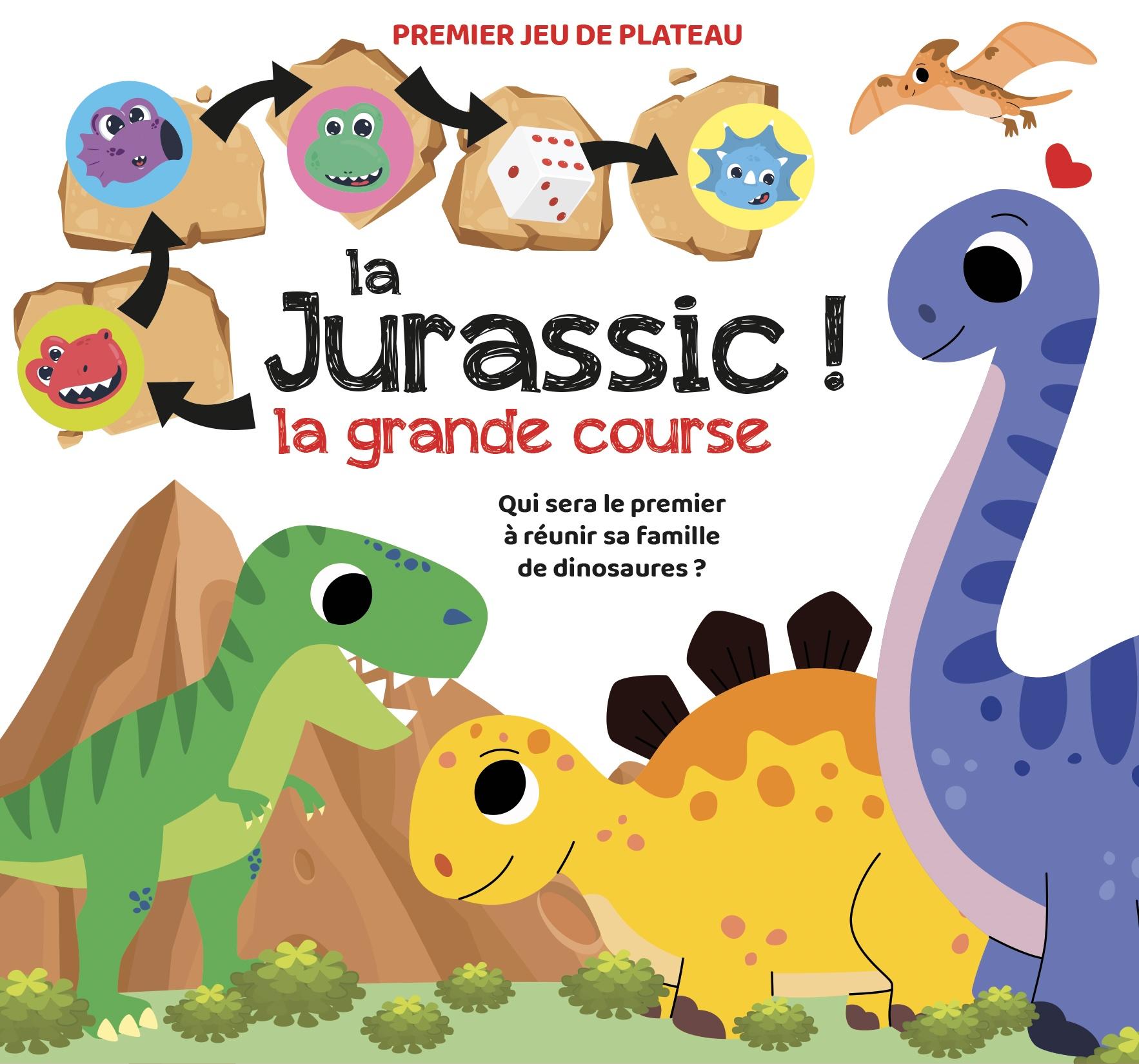 LA JURASSIC LA GRANDE COURSE