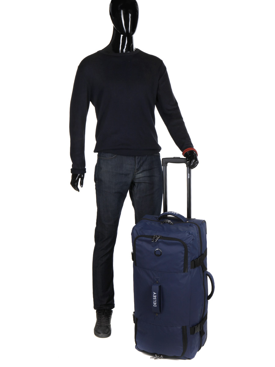 Sac de voyage À roulettes Delsey Raspail 73 cm