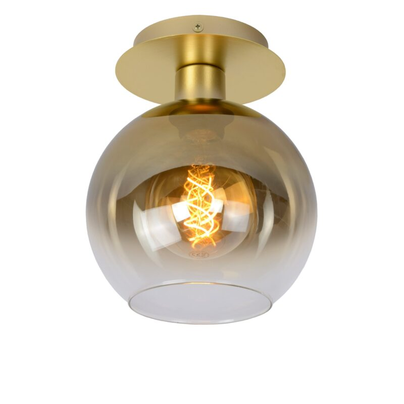 DAJANA PLAFONDLAMP 1-LICHTS GOUD