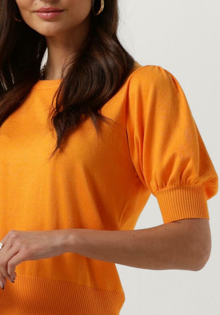 MINUS oranje minus top liva knit tee