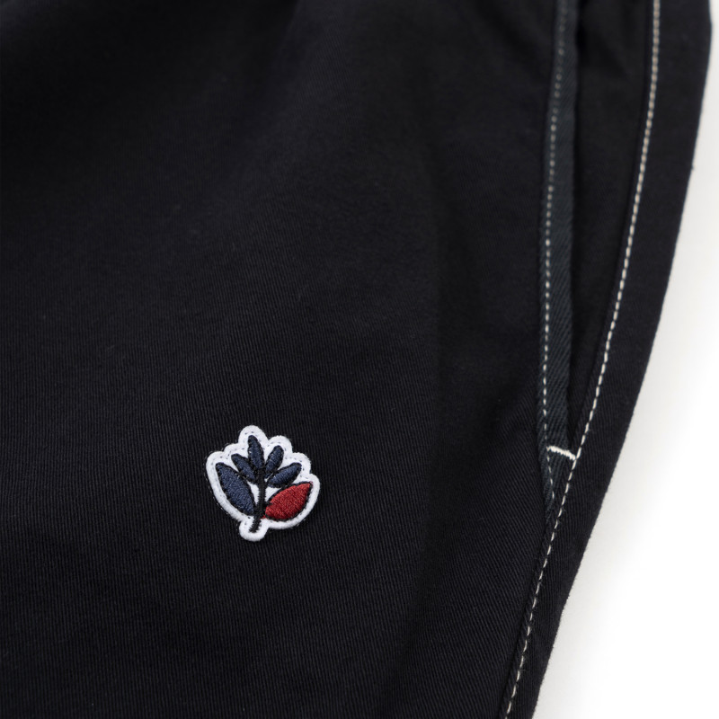 Coutures lâches pour pantalon - Noir