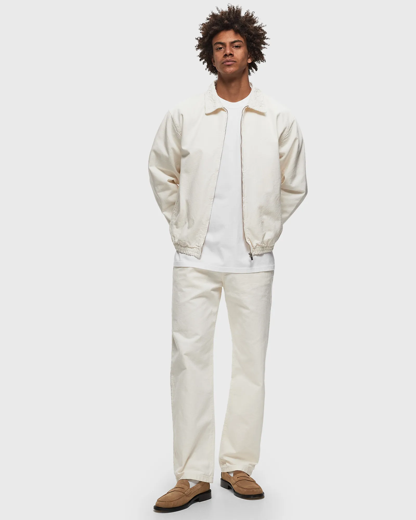 Arte Antwerp Embroidery Back Pocket Canvas