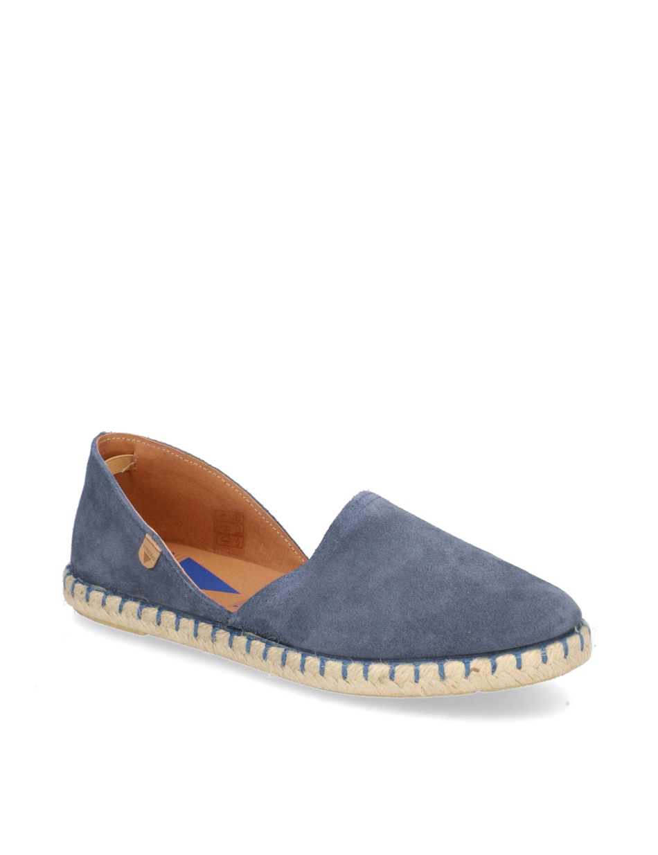 Veloursleder Espadrille