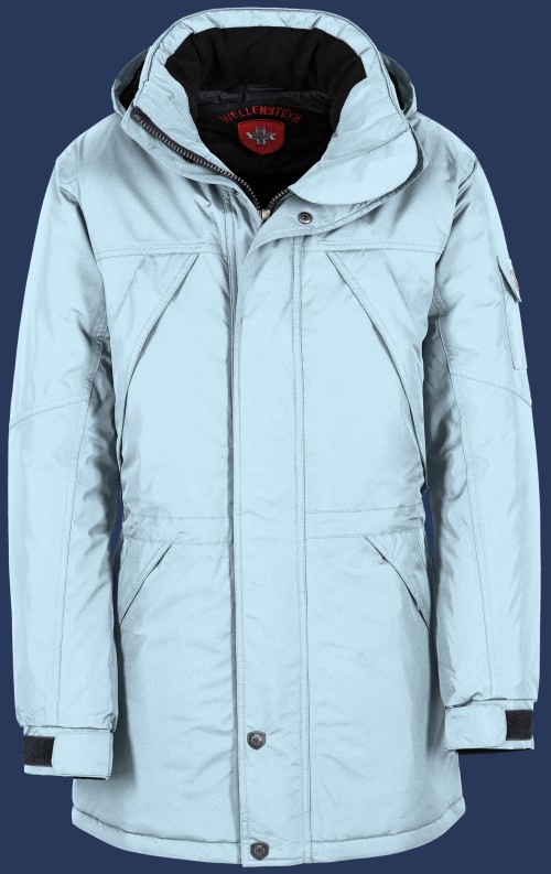 Brandungsparka PolyHiTec, Eisblau