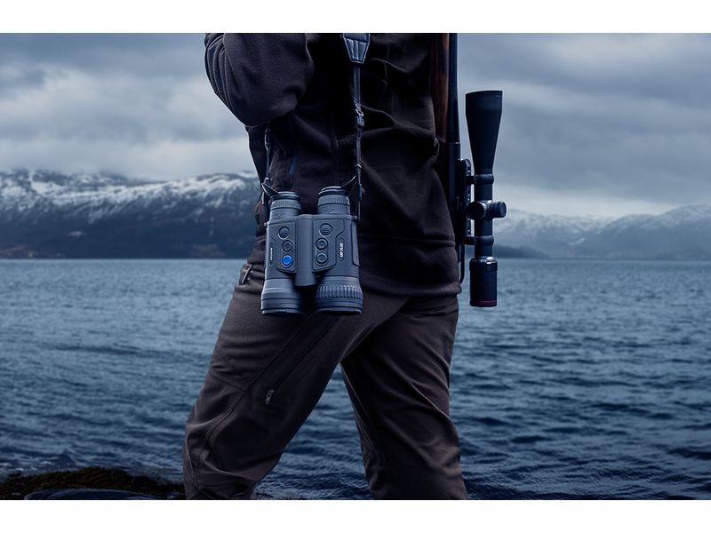 Pulsar Wärmebildfernglas Merger LRF XL50 Für die Jagd und Beobachtung