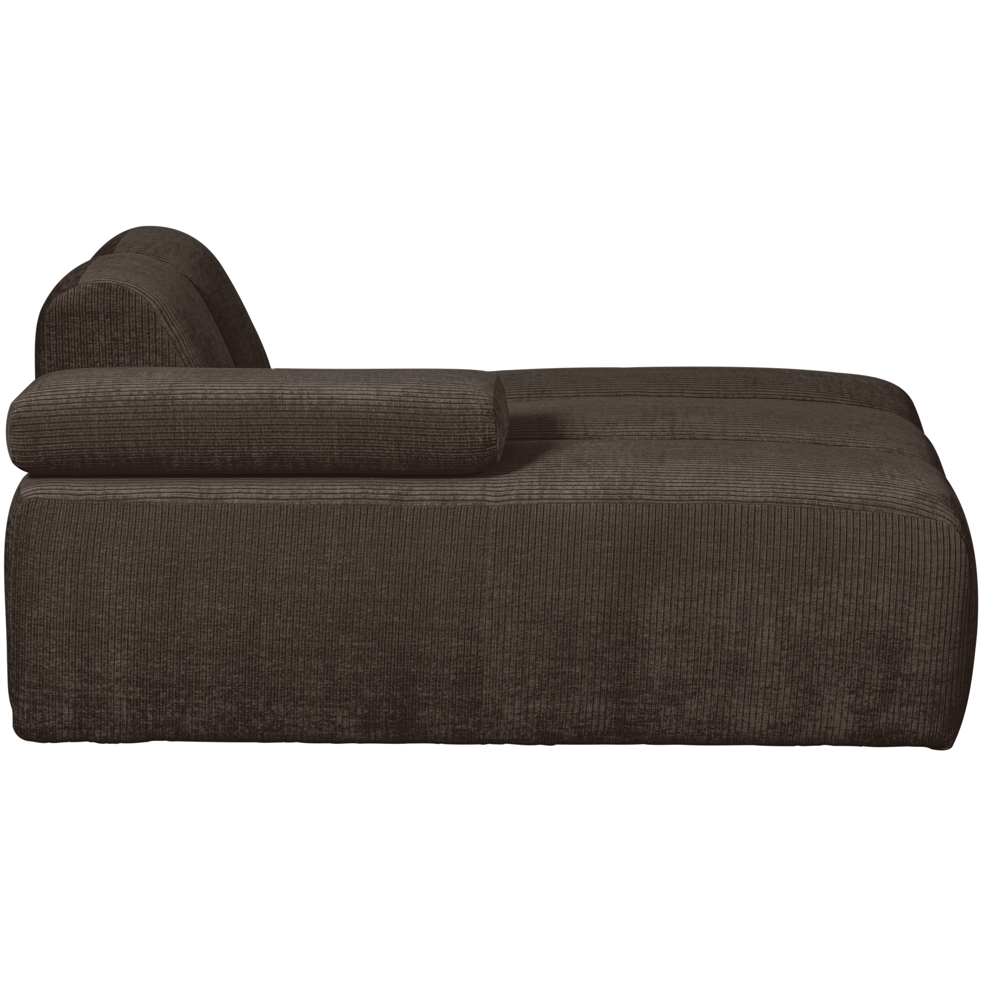 Chaise Longue Mojo Element Mojo Chaise Longue Element Links - Geweven Ribstof - Bruin