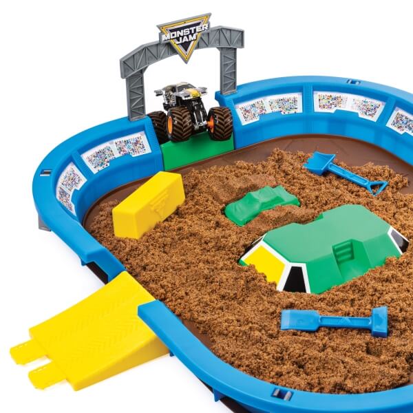 Spin Master Monster Jam Dirt Arena
