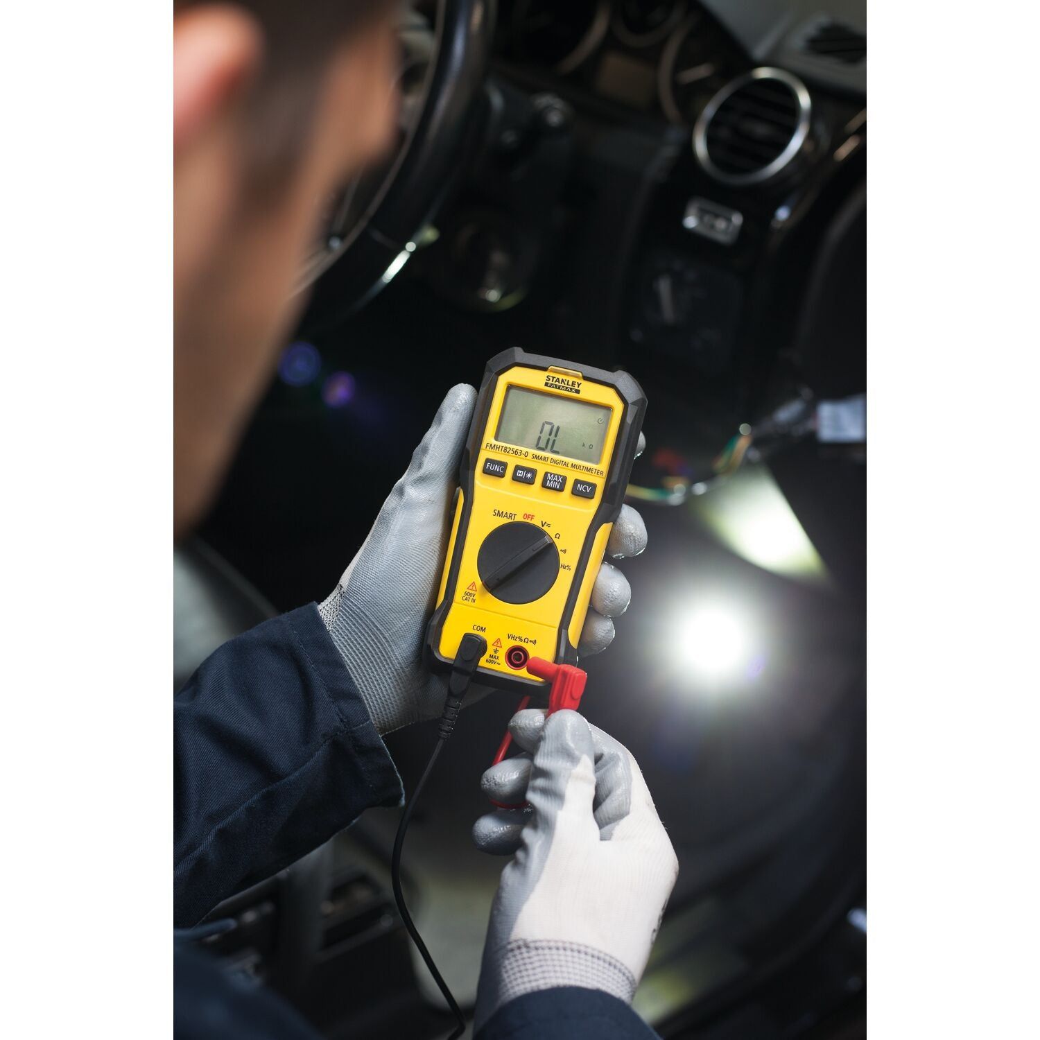 Stanley FMHT82563-0 FATMAX Digitale Multimeter Smart