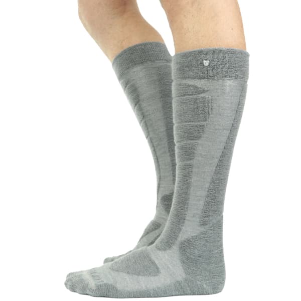 Chaussette de ski LA CHAUSSETTE DE FRANCE ELBROUZ LUREX GRIS