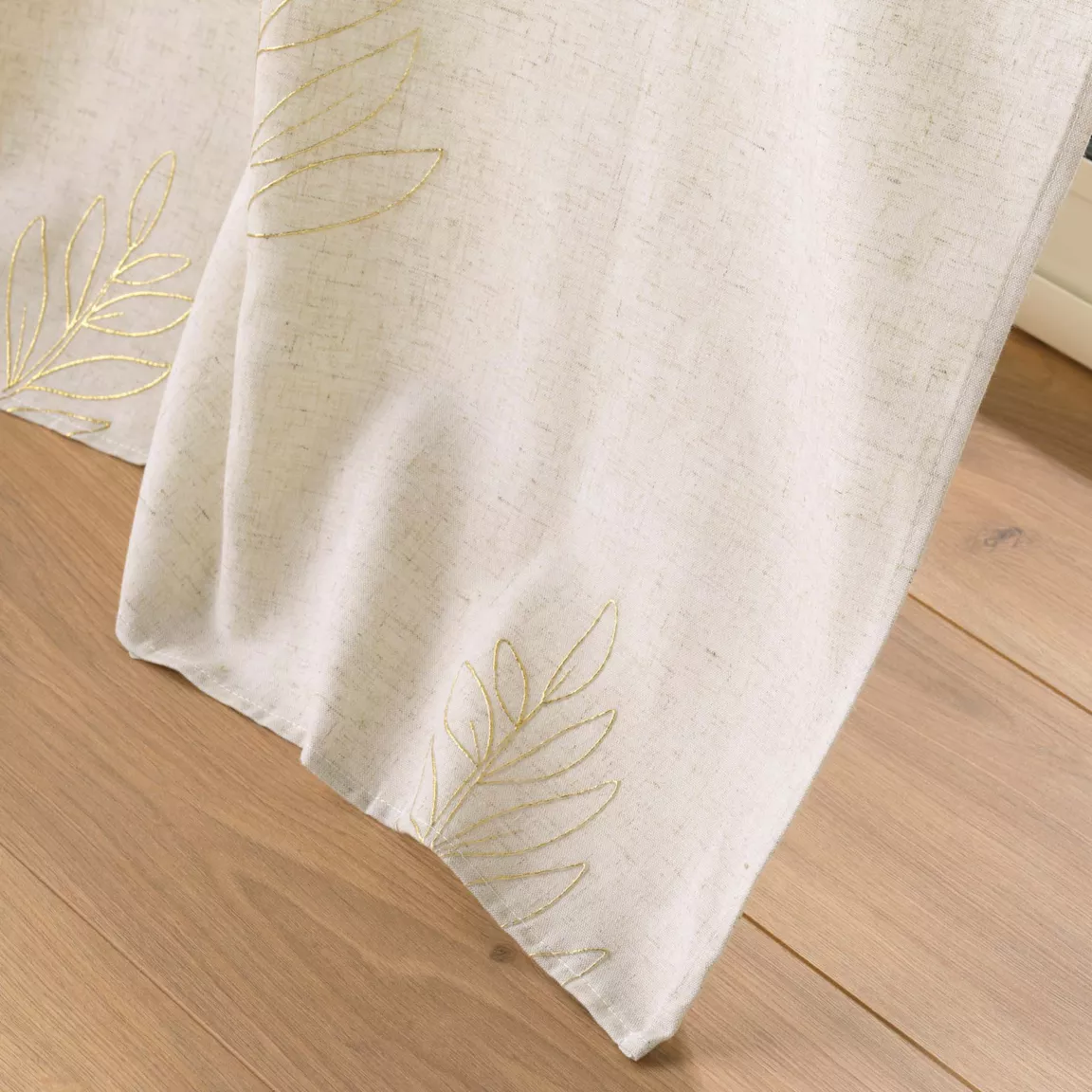 Rideau lin (140 x 240 cm) Venus Beige