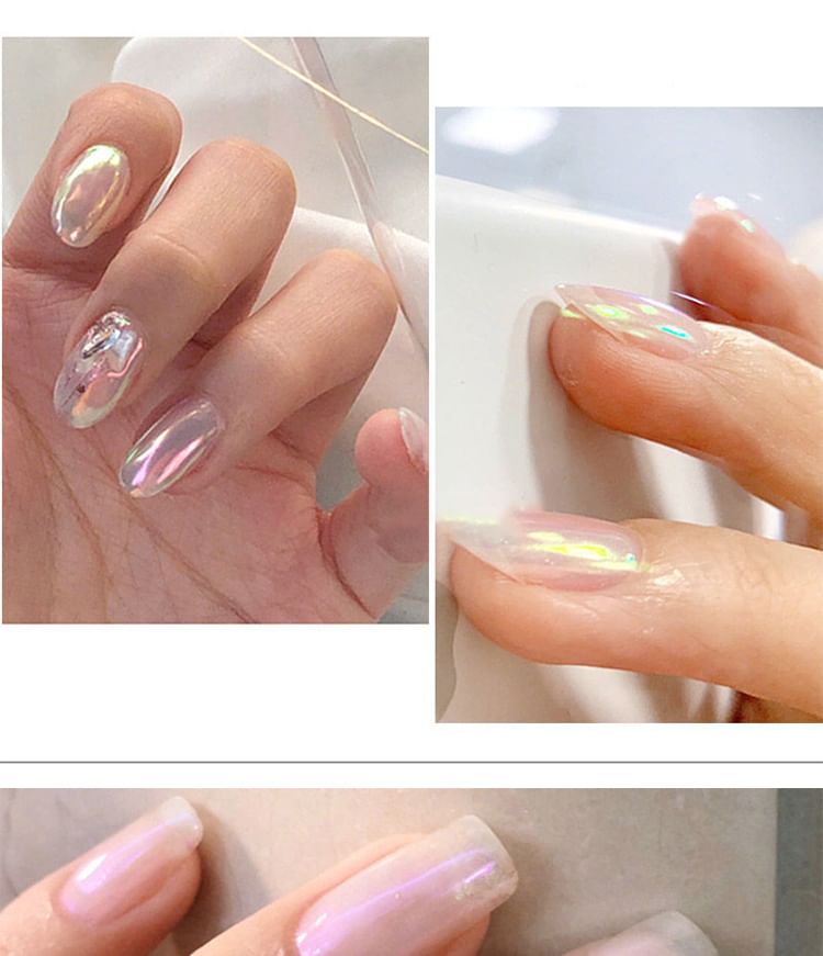 Monoe - Shell Powder Nail Art Decoratie